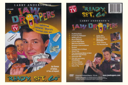 DVD Jaw Droppers - Ready, Set Go (vol.2) - larry anderson