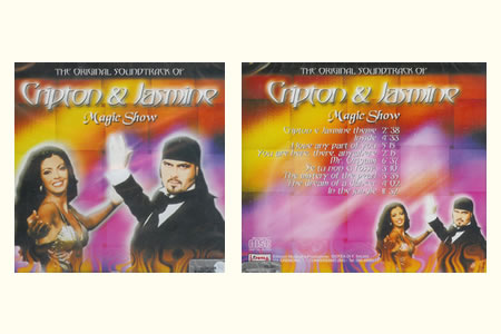 CD Cripton et Jasmine Magic show