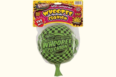 Auto-inflatable Whoope Cushion D = 17.5 cm