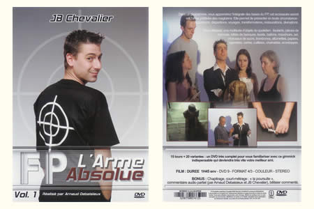 DVD FP - L'Arme Absolue - jb chevalier