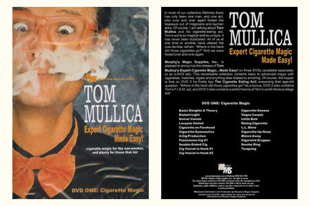 DVD Expert Cigarette Magic Made easy ! Vol.1