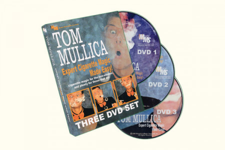 DVD Expert Cigarette Magic Made Easy ! (3 DVDs)