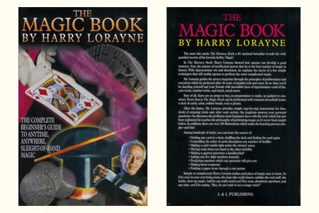 The Magic book by Harry Lorayne - harry lorayne
