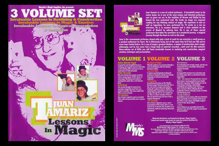 Lessons in magic (Vol.1, 2 & 3) - juan tamariz