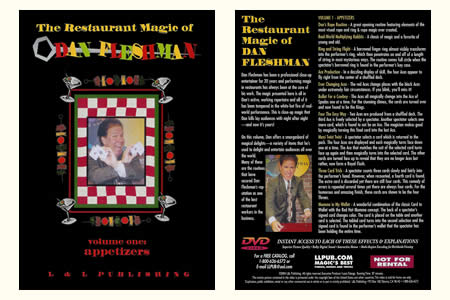 The Restaurant Magic of Dan Fleshman vol.1 - dan fleshman