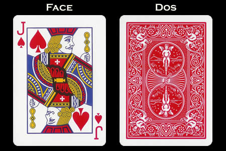 Reverse color Card Jack of Spades