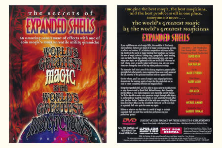 DVD The Secrets of Expanded Shells