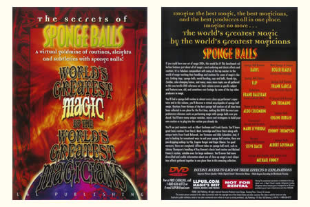 DVD The Secrets of Sponge Balls