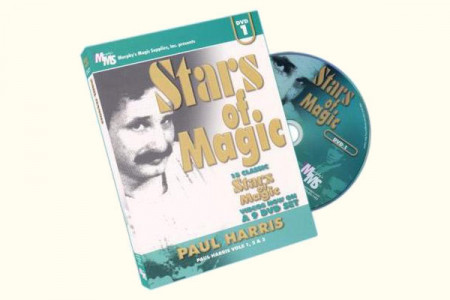DVD Stars of Magic vol.1 (P. Harris)