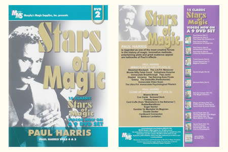 DVD Stars of Magic (Vol.2)