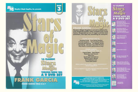 DVD Stars of Magic vol.3 (F. Garcia)
