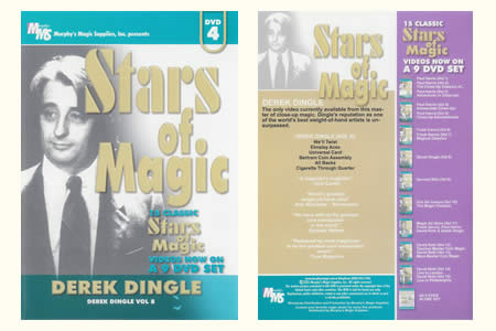 DVD Stars of Magic vol.4 (D. Dingle)