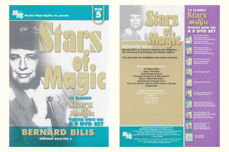 DVD Stars of Magic vol.5 (B. Bilis)