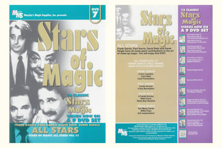 DVD Stars of Magic (Vol.7) Magic All Stars