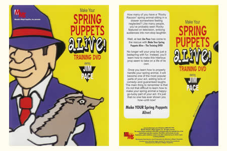 Spring puppets alive! (J. Pace) - jim pace