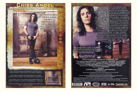 DVD Masterminds vol.2 (C. Angel)