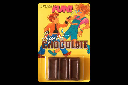 Squirt Chocolate