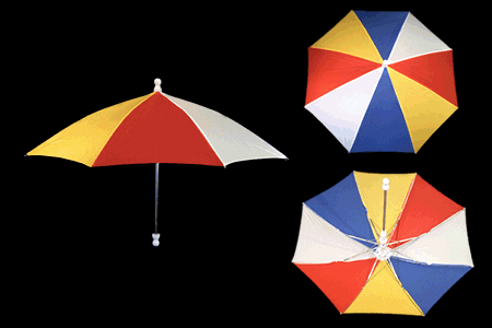 Parapluie à apparition (Multicolore)