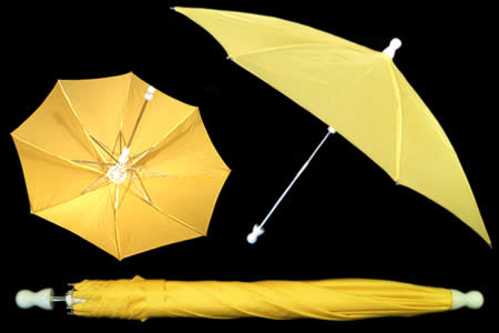 Parapluie à apparition (Jaune)