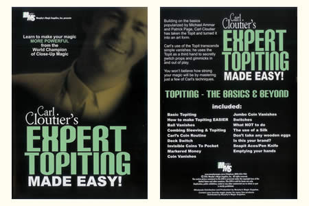 DVD Expert Topiting ... Made Easy !
