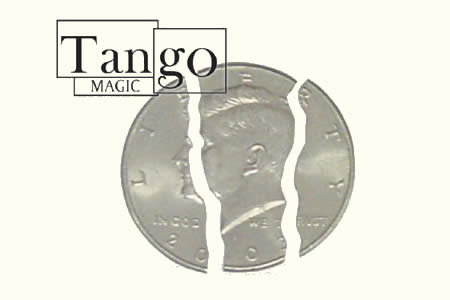 Moneda plegable - ½ $ - sistema tradicional