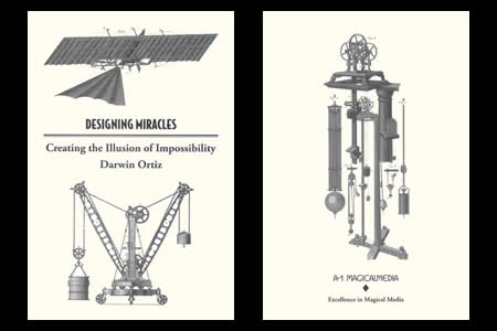 LIBRO Designing Miracles (D. Ortiz) - darwin ortiz
