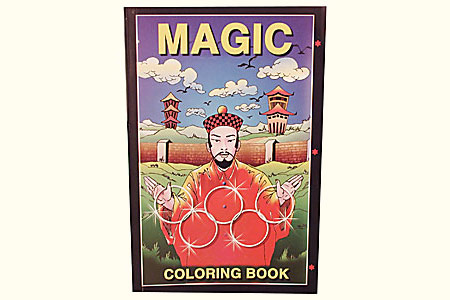 Magic Mini Coloring Book