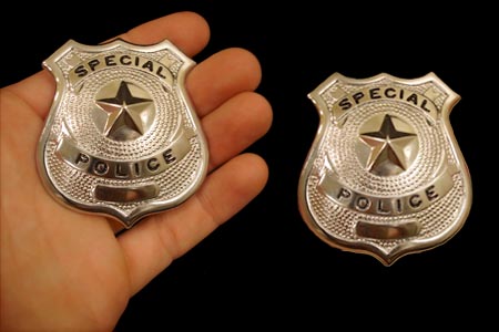 Badge de policier