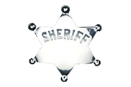 Etoile de shérif