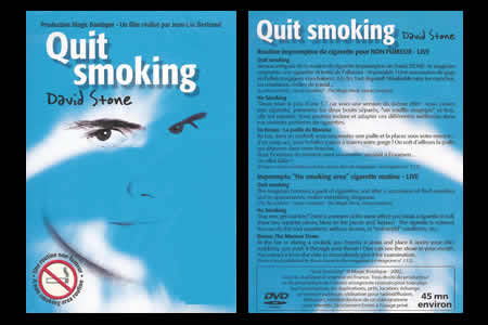 DVD Quit Smoking - david stone
