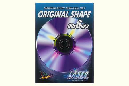 Manipulation lmini CDs set - Original Shape - adrian man