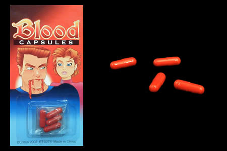 Blood capsules