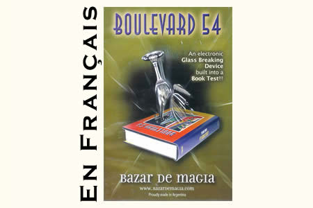 Glass breaking book (Boulevard 54) Ed. Français