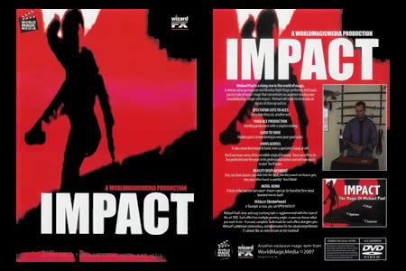 DVD Impact - michael paul