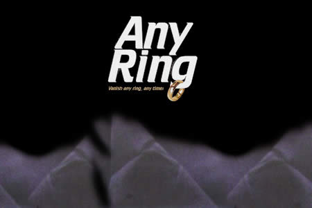 Any ring (Con un anillo cualquiera) - richard sanders