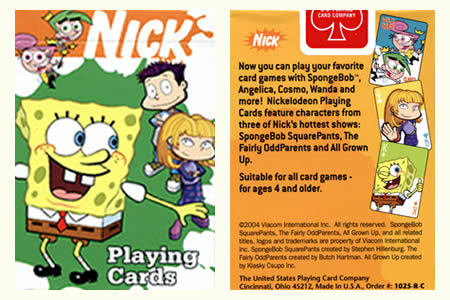 Nickelodeon BICYCLE Deck