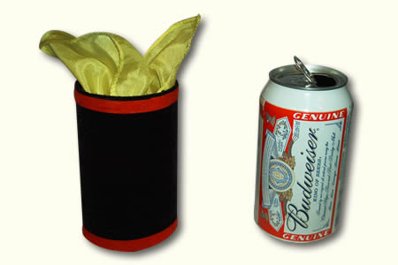 Desaparición de lata de Budweiser (Bazar)