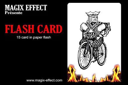 Flash Cards Joker (par 15) - roger bitoune