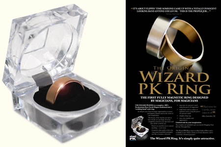 Wizard PK Ring - Dorado (23 mm)