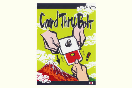 Card thru bolt - kreis