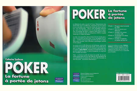 Poker, la fortune à portée de jetons - catherine szaibrun