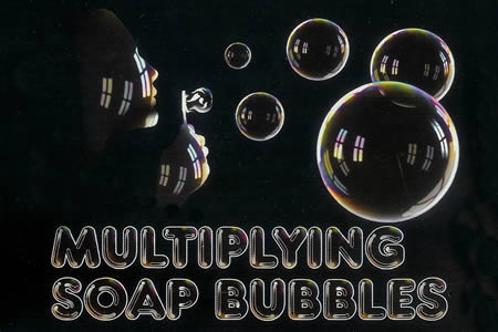 Multiplication de bulles - vernet