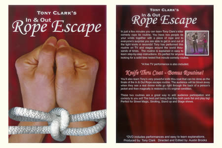 In & Out rope escape (T. Clark) - keith clark