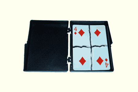 Miracle Card case - Format Poker