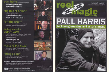 Reel Magic quarterly (Vol.1 - Ep.1) - paul harris