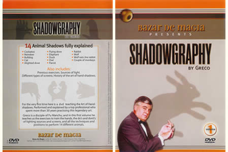 DVD Shadowgraphy vol.1 (Greco) - greco