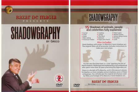 DVD Shadowgraphy vol.2 (Greco) - greco