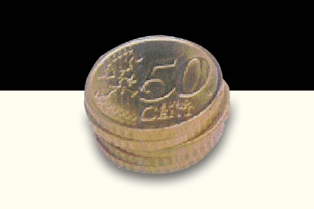 Stack Of Coins 50 cts d'Euro