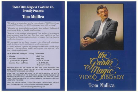 DVD The Greater Magic (Vol.19) - tom mullica