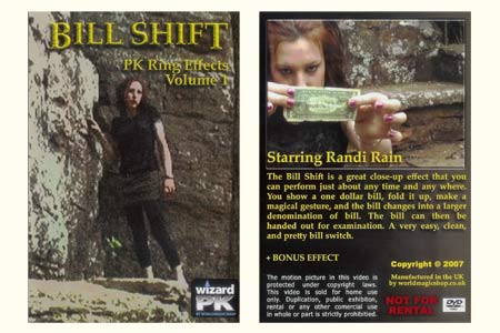 Bill Shift - PK Ring Effect vol.1